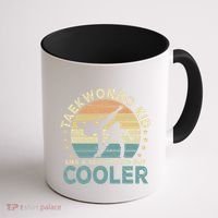 Taekwondo Funny Great Gift Coffee Mug thumb 1