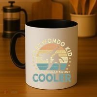 Taekwondo Funny Great Gift Coffee Mug thumb 4