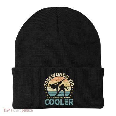 Taekwondo Funny Great Gift Beanie