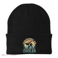 Taekwondo Funny Great Gift Beanie thumb 0