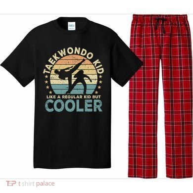 Taekwondo Funny Great Gift Pajama Set