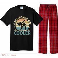 Taekwondo Funny Great Gift Pajama Set thumb 0