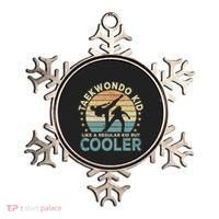 Taekwondo Funny Great Gift Ornament thumb 0