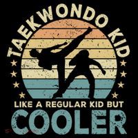 Taekwondo Funny Great Gift Ornament thumb 1