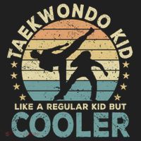 Taekwondo Funny Great Gift Golf Towel thumb 3
