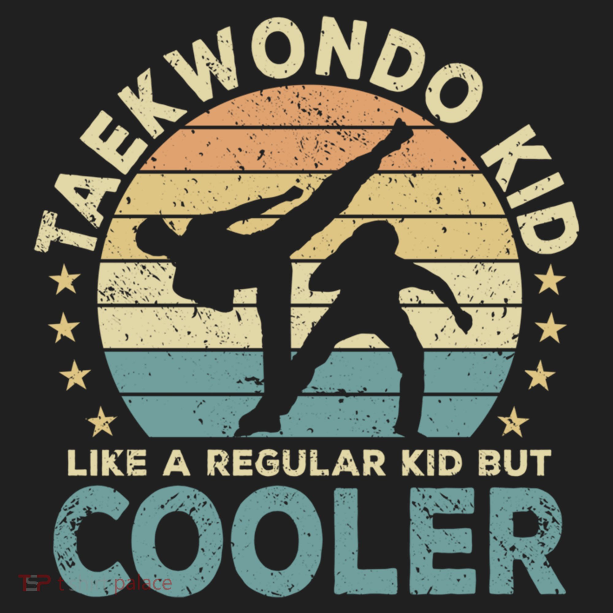 Taekwondo Funny Great Gift Golf Towel