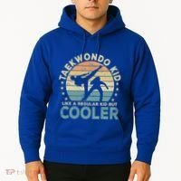 Taekwondo Funny Great Gift Hoodie thumb 2