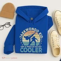 Taekwondo Funny Great Gift Hoodie thumb 4