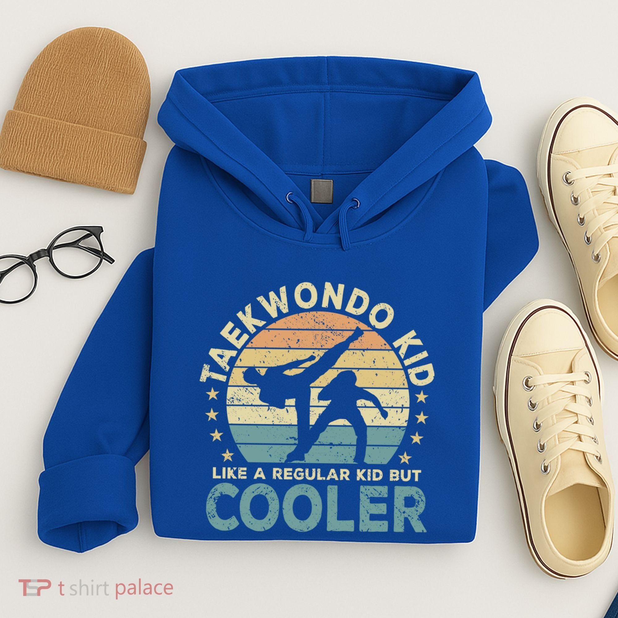 Taekwondo Funny Great Gift Hoodie