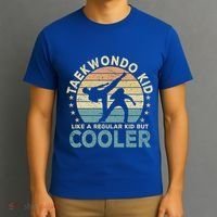 Taekwondo Funny Great Gift T-Shirt thumb 3