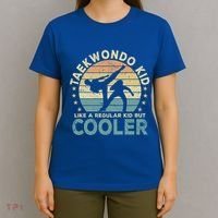 Taekwondo Funny Great Gift T-Shirt thumb 4