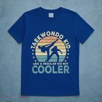 Taekwondo Funny Great Gift T-Shirt thumb 5