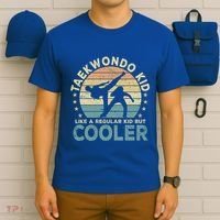 Taekwondo Funny Great Gift T-Shirt thumb 6
