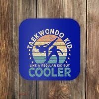 Taekwondo Funny Great Gift Coaster thumb 0