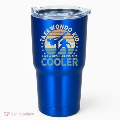 Taekwondo Funny Great Gift Tumbler
