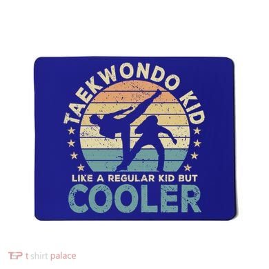 Taekwondo Funny Great Gift Mousepad