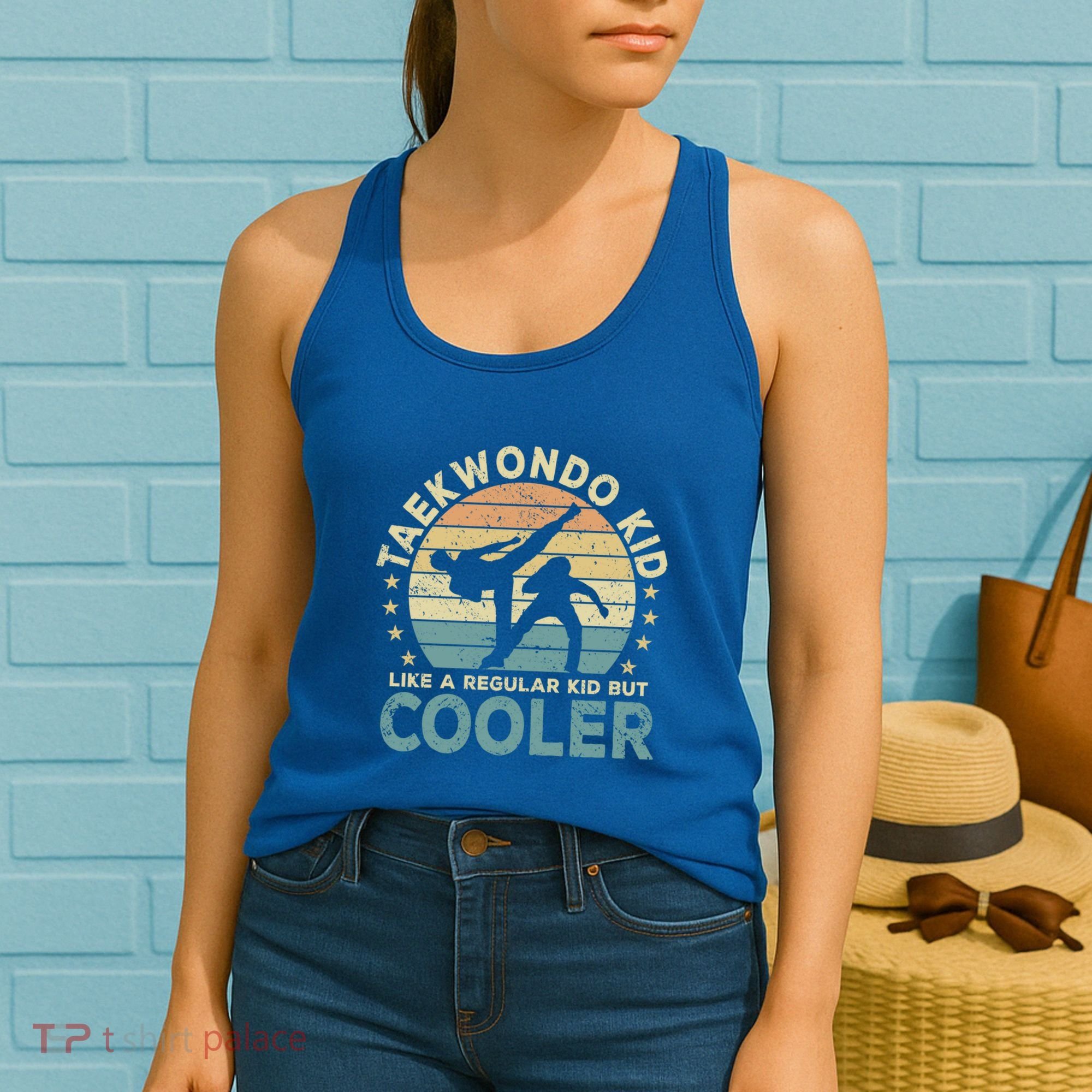 Taekwondo Funny Great Gift Women's Tank Top