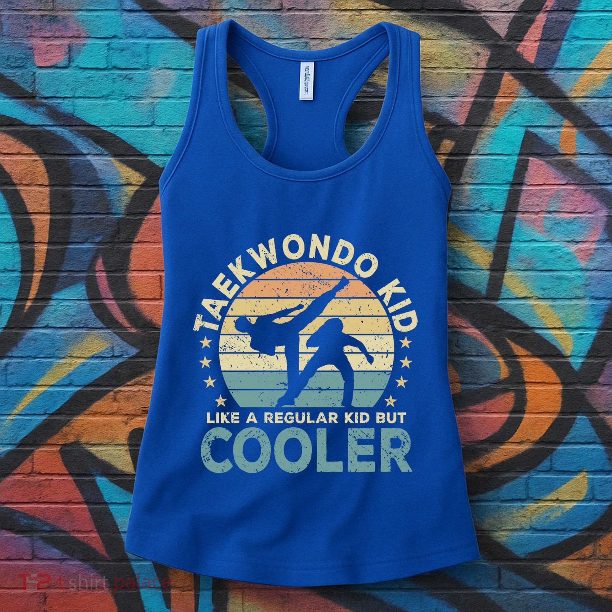 Taekwondo Funny Great Gift Women's Tank Top