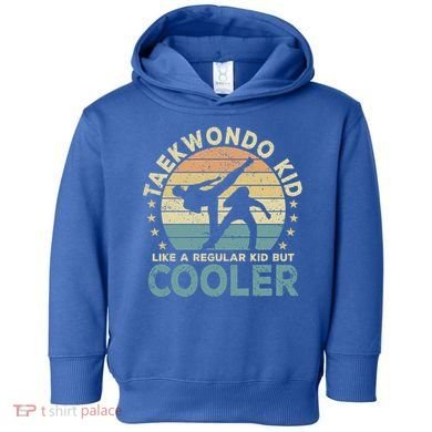 Taekwondo Funny Great Gift Toddler Hoodie