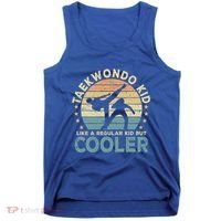 Taekwondo Funny Great Gift Tank Top thumb 0