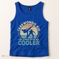 Taekwondo Funny Great Gift Tank Top thumb 2