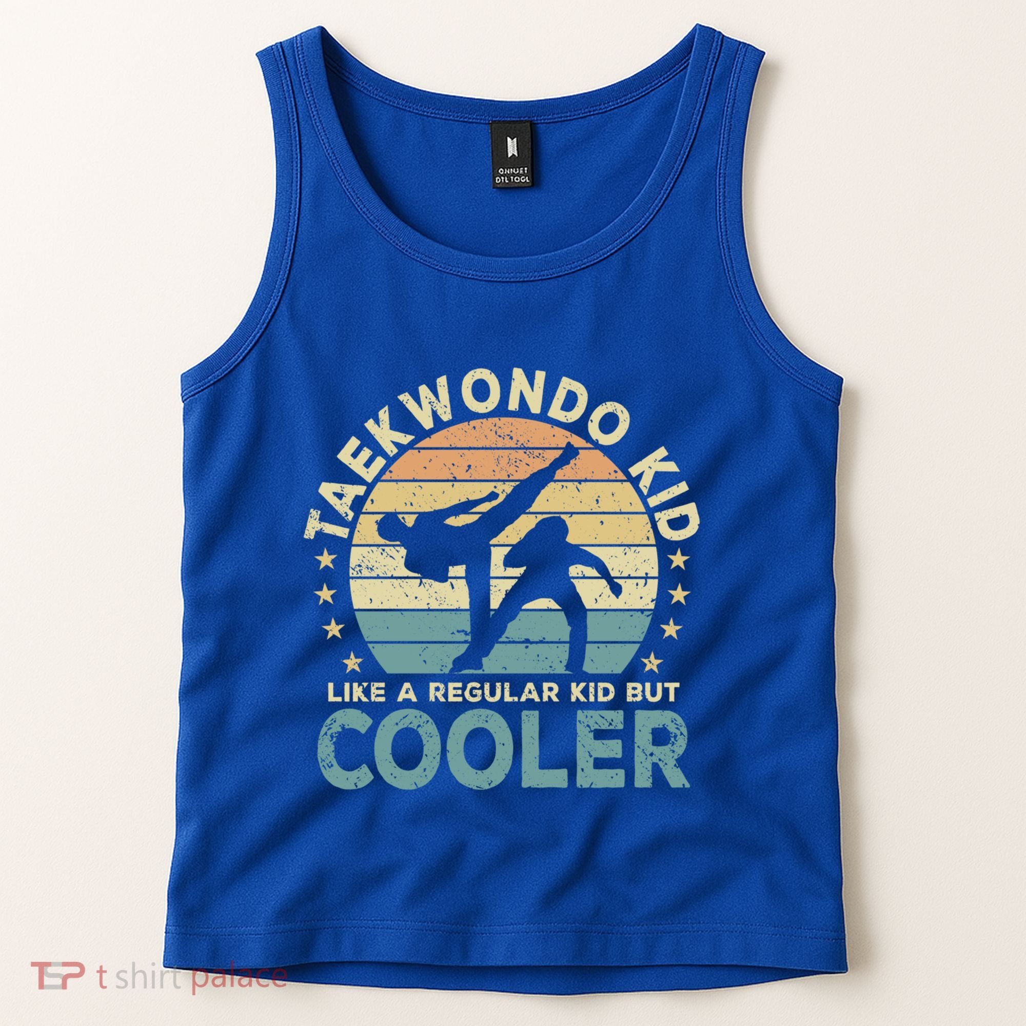 Taekwondo Funny Great Gift Tank Top