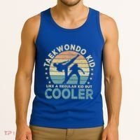 Taekwondo Funny Great Gift Tank Top thumb 3