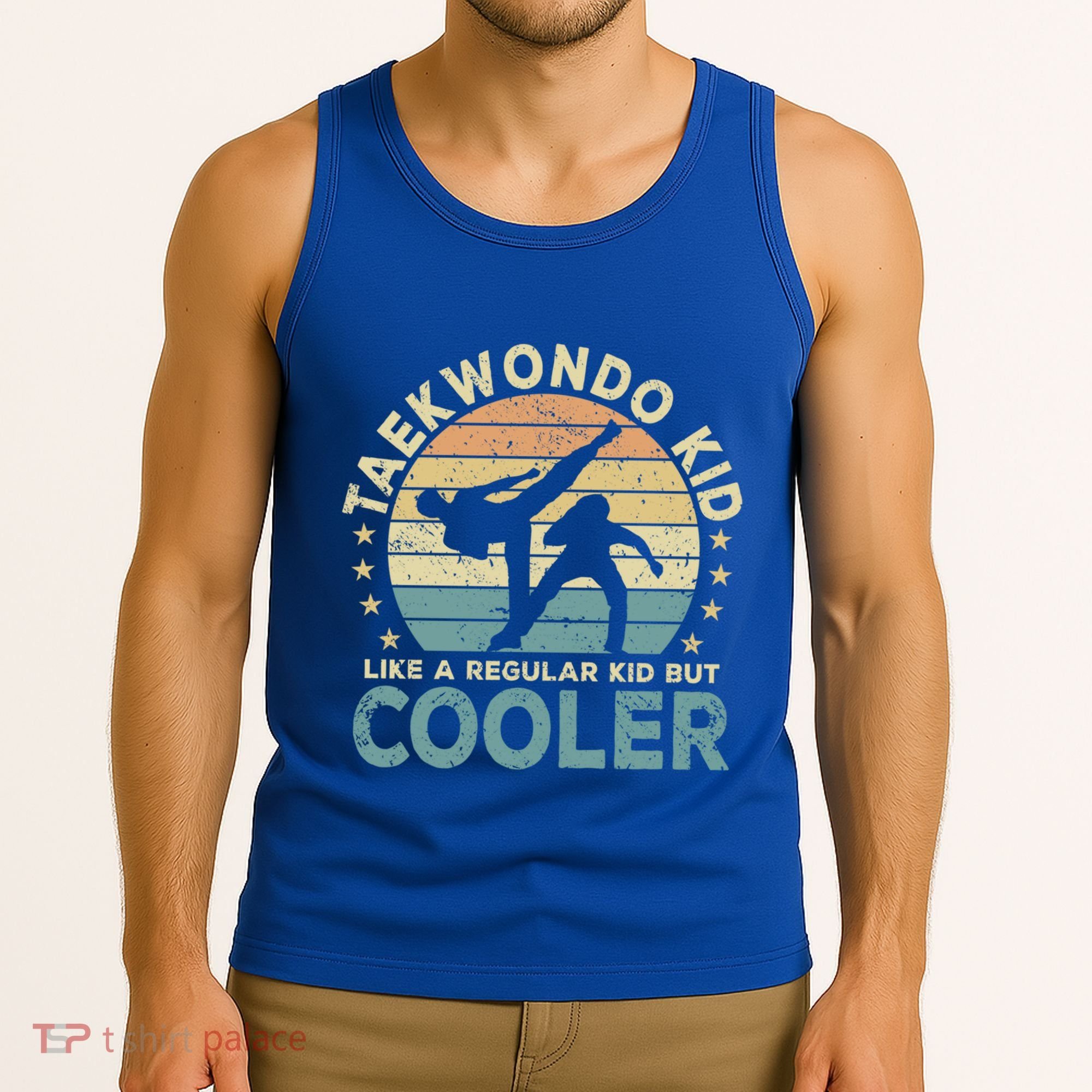 Taekwondo Funny Great Gift Tank Top