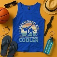 Taekwondo Funny Great Gift Tank Top thumb 4