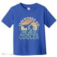 Taekwondo Funny Great Gift Toddler T-Shirt thumb 0