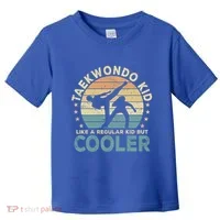 Taekwondo Funny Great Gift Toddler T-Shirt thumb 0