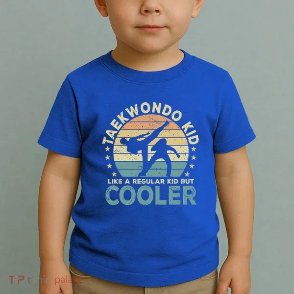 Taekwondo Funny Great Gift Toddler T-Shirt