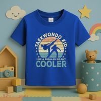 Taekwondo Funny Great Gift Toddler T-Shirt thumb 3