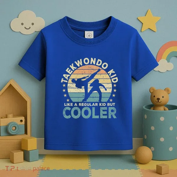 Taekwondo Funny Great Gift Toddler T-Shirt