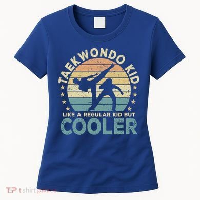 Taekwondo Funny Great Gift Women's T-Shirt