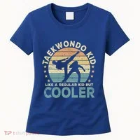 Taekwondo Funny Great Gift Women's T-Shirt thumb 0
