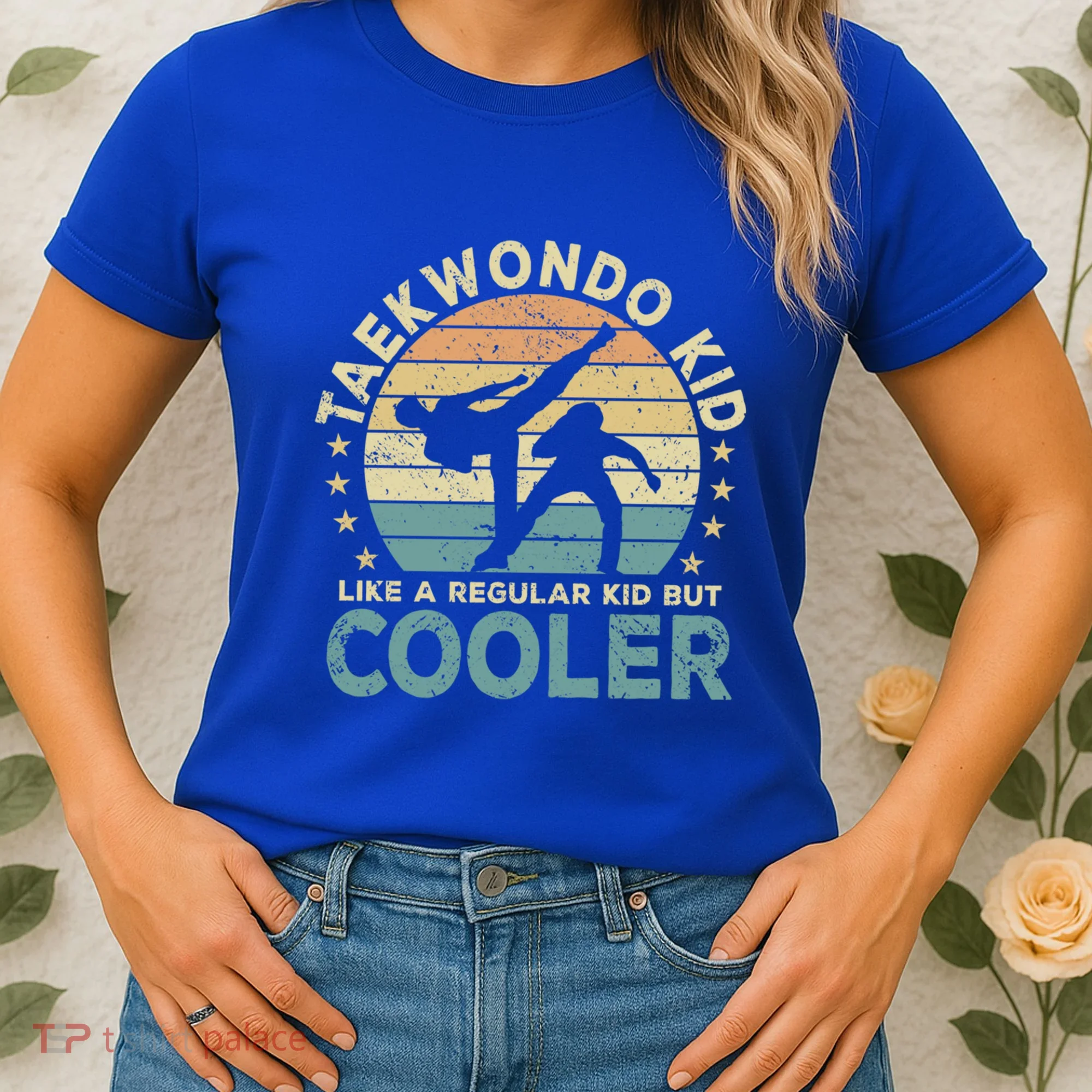 Taekwondo Funny Great Gift Women's T-Shirt