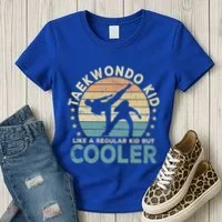 Taekwondo Funny Great Gift Women's T-Shirt thumb 3