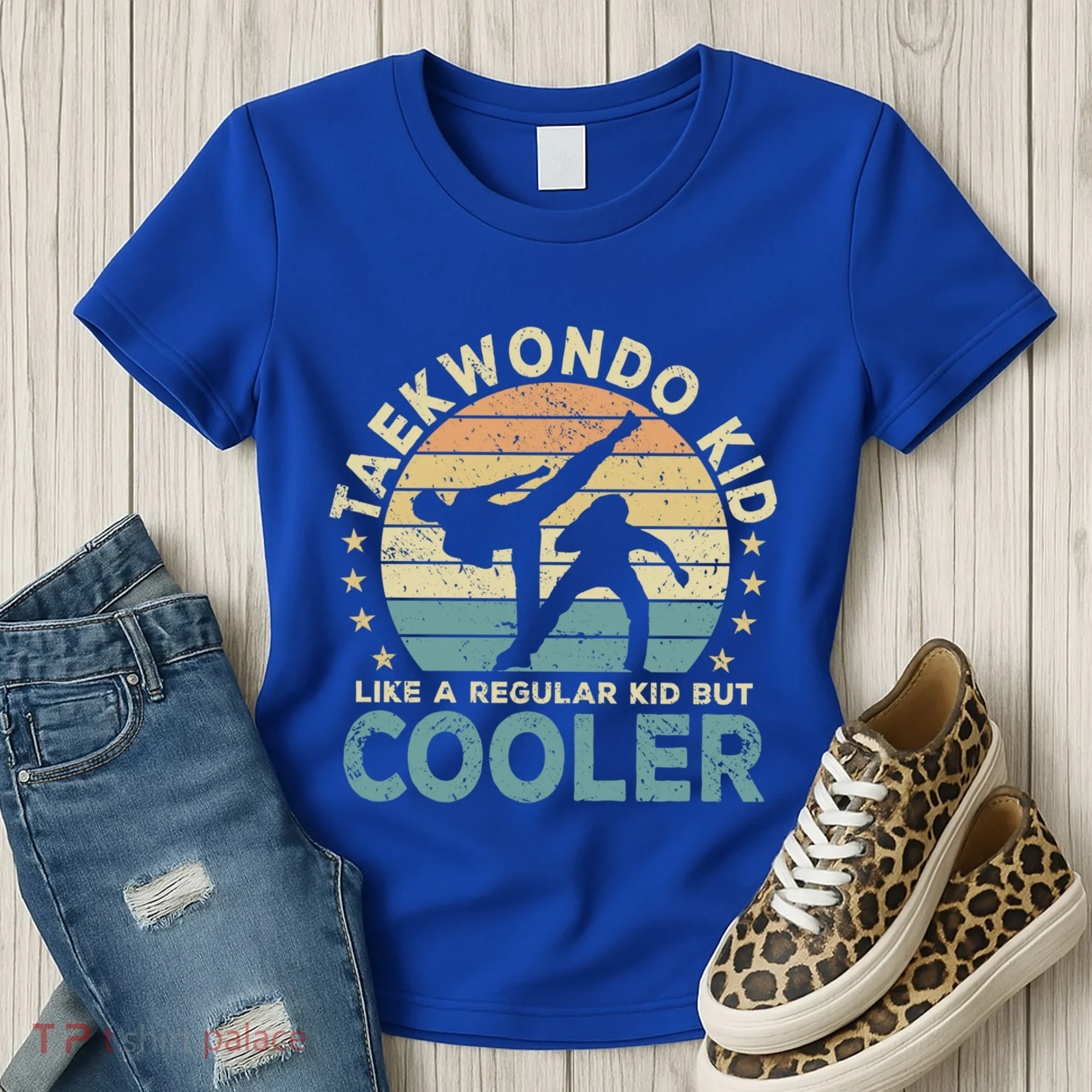 Taekwondo Funny Great Gift Women's T-Shirt