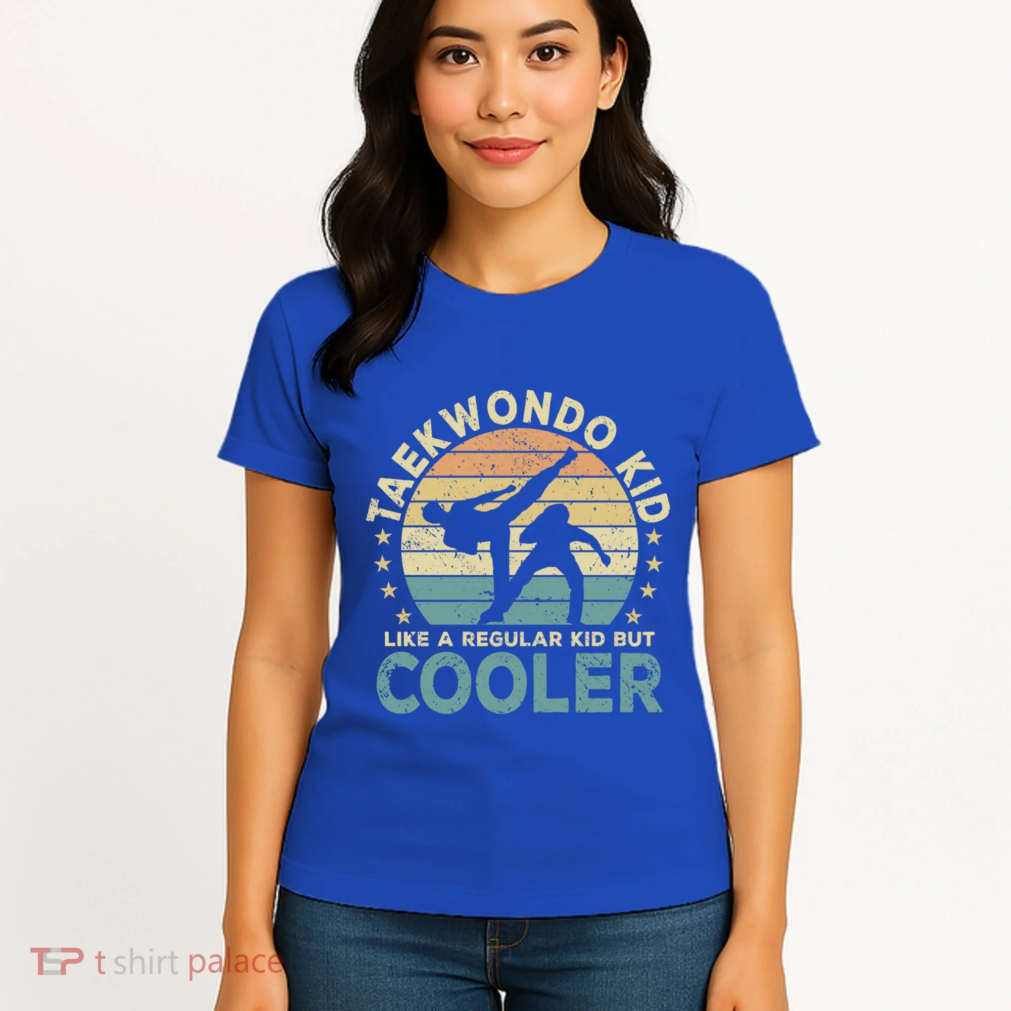Taekwondo Funny Great Gift Women's T-Shirt
