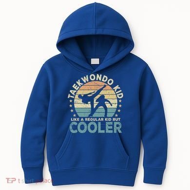 Taekwondo Funny Great Gift Kids Hoodie