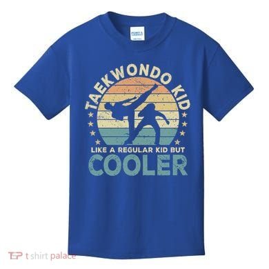 Taekwondo Funny Great Gift Kids T-Shirt