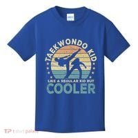 Taekwondo Funny Great Gift Kids T-Shirt thumb 0