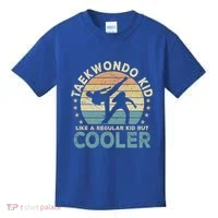Taekwondo Funny Great Gift Kids T-Shirt thumb 0