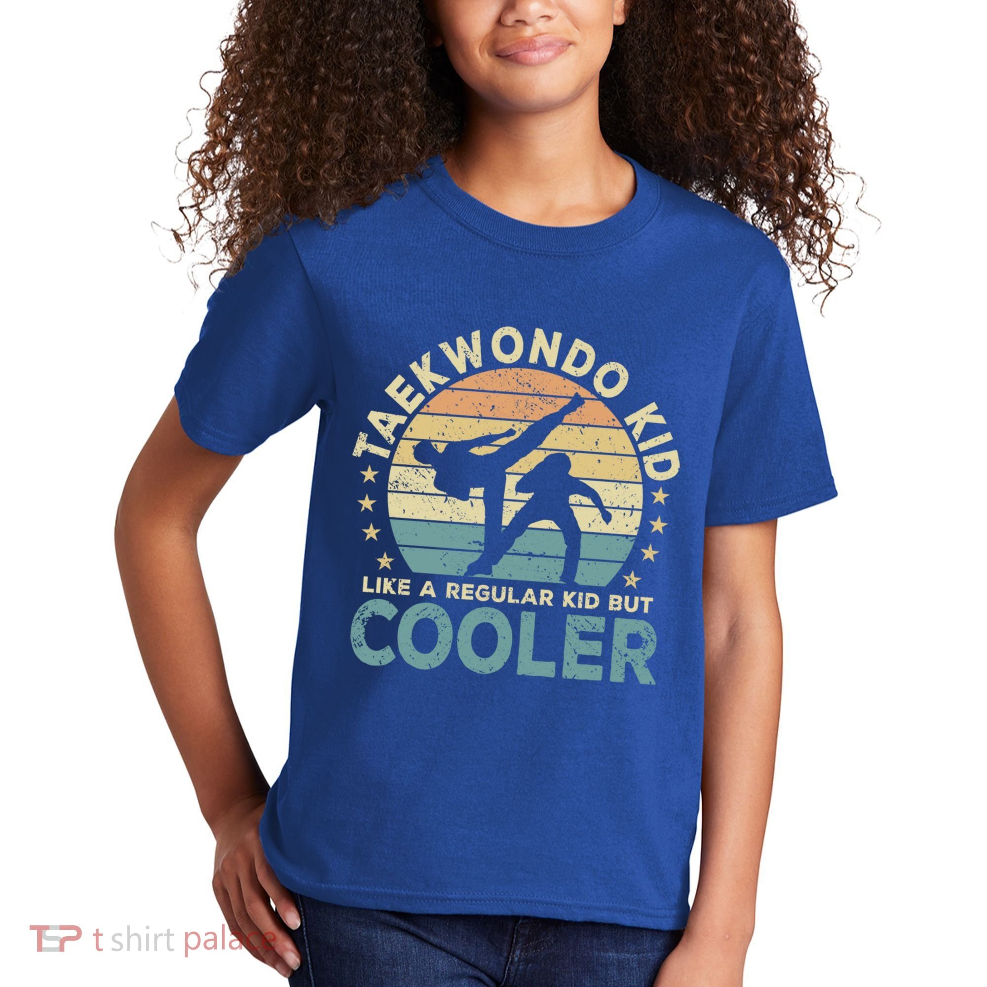 Taekwondo Funny Great Gift Kids T-Shirt