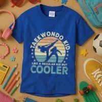 Taekwondo Funny Great Gift Kids T-Shirt thumb 3