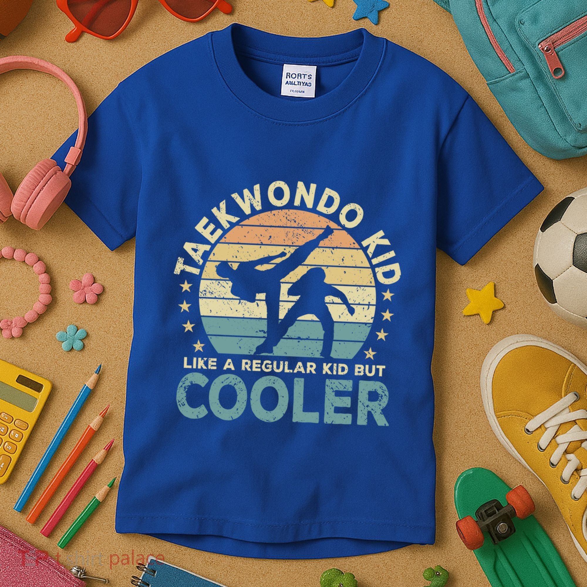 Taekwondo Funny Great Gift Kids T-Shirt