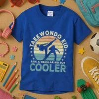 Taekwondo Funny Great Gift Kids T-Shirt thumb 3