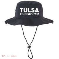 Tulsa Firefighter Gift Firefighter Dad Gift Meaningful Gift Bucket Hat thumb 0