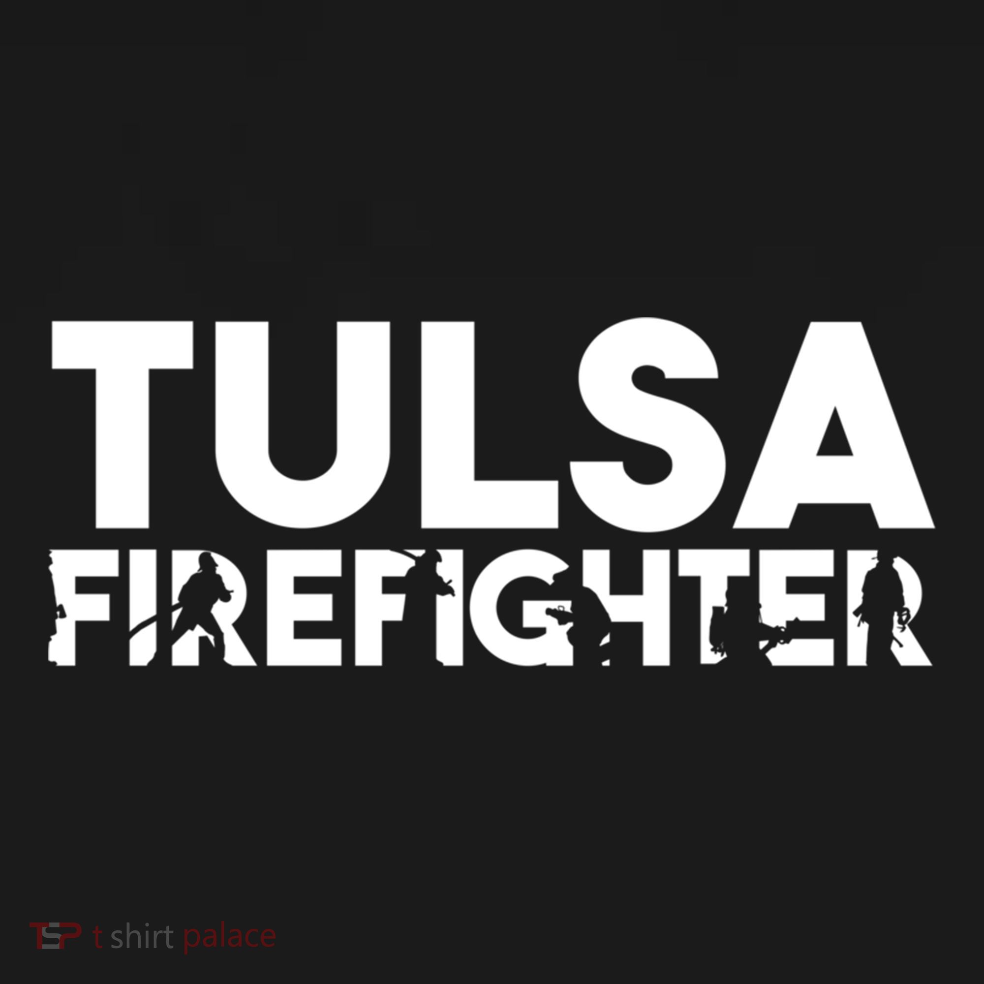 Tulsa Firefighter Gift Firefighter Dad Gift Meaningful Gift Pajama Set